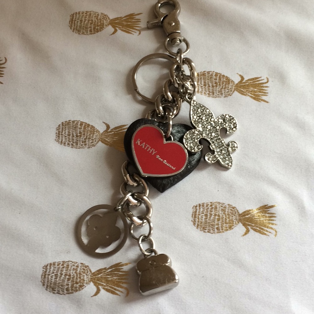 Kathy Van Zeeland key charm